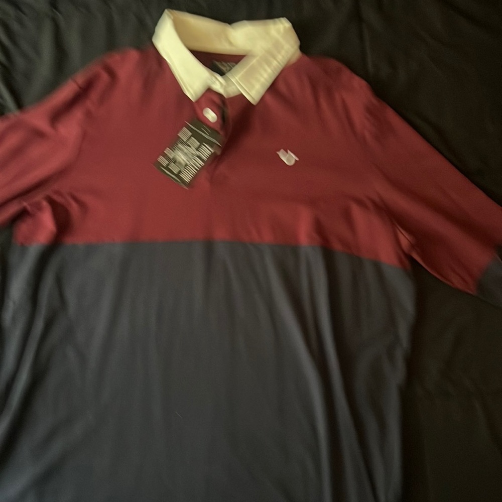 True religion brand new polo shirt